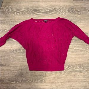 Express lightweight sweater. Size XS